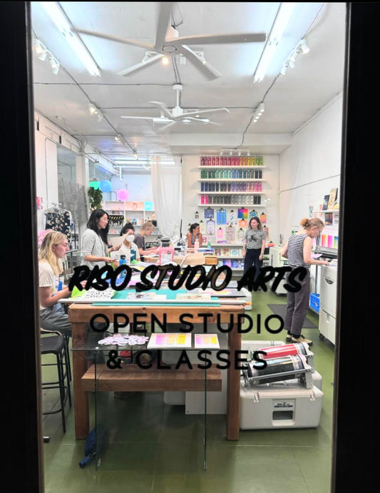 Tour of LA RSA Studio