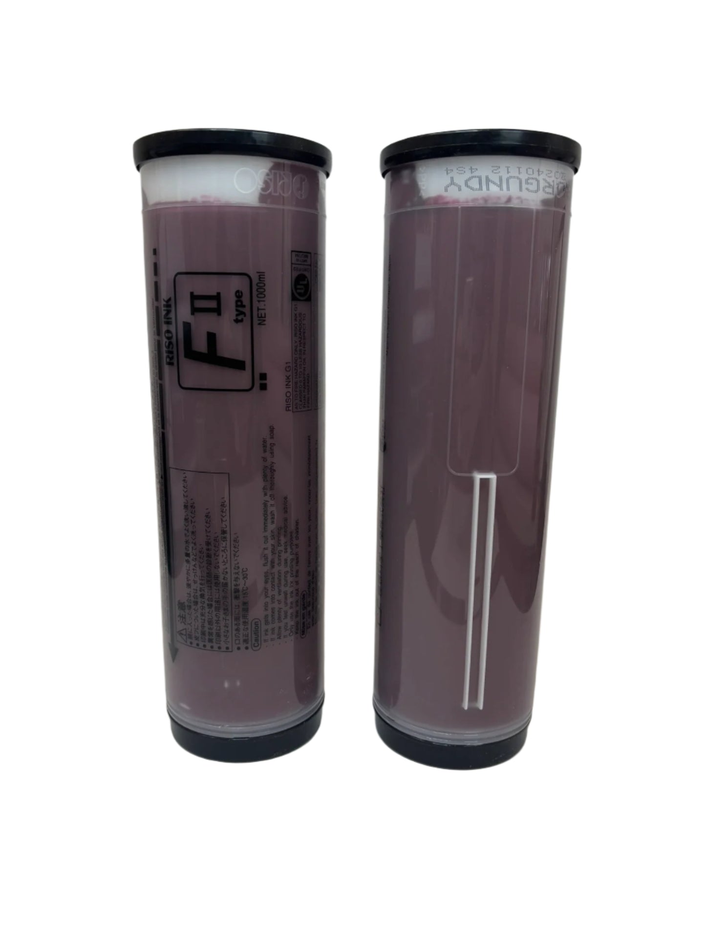 FII RISO Ink: Burgundy