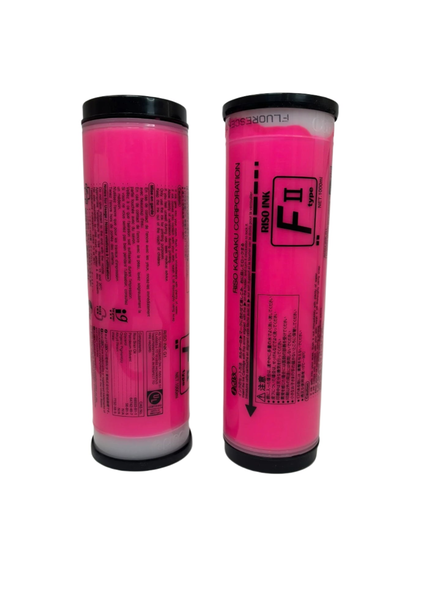 FII RISO Ink: Fluorescent Pink