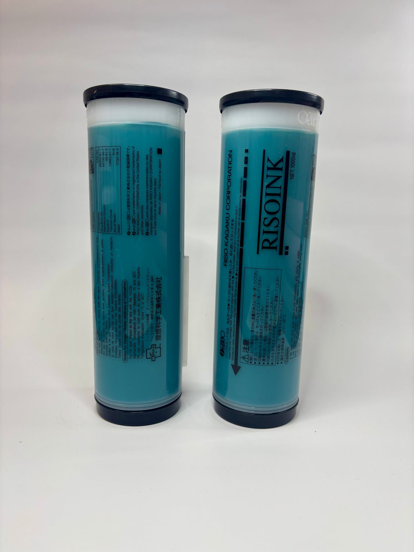 Box of Ink: Light Teal