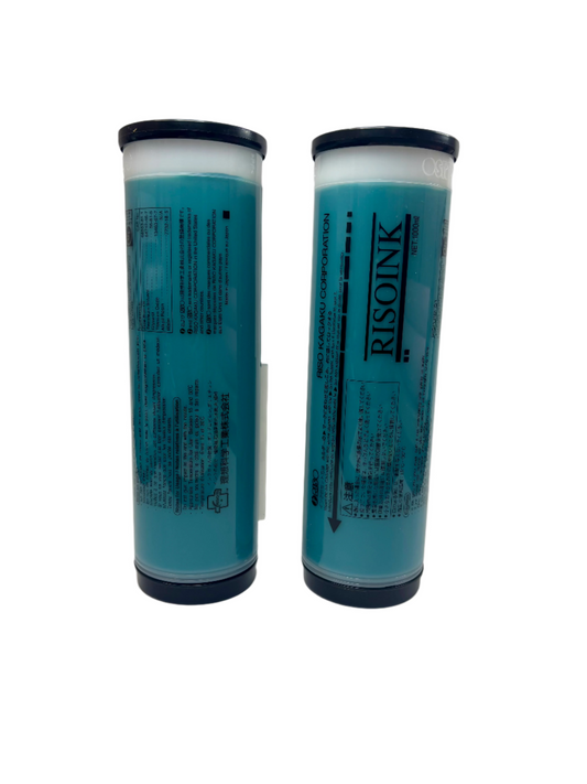 Box of Ink: Light Teal