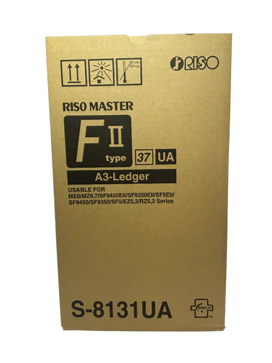 Box of RISO Masters: FII Type 37UA A3/Ledger