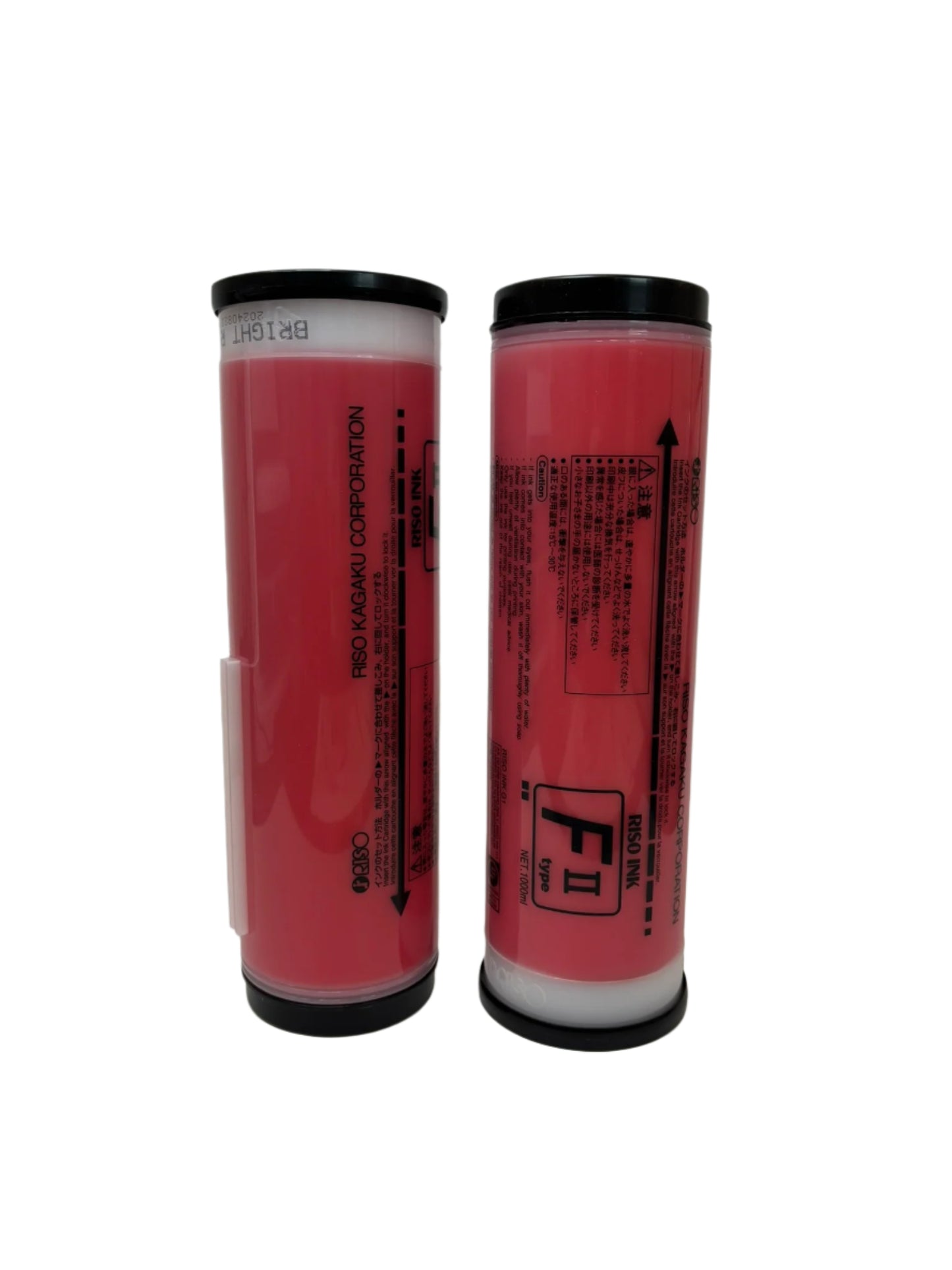Box of Ink: Bright Red