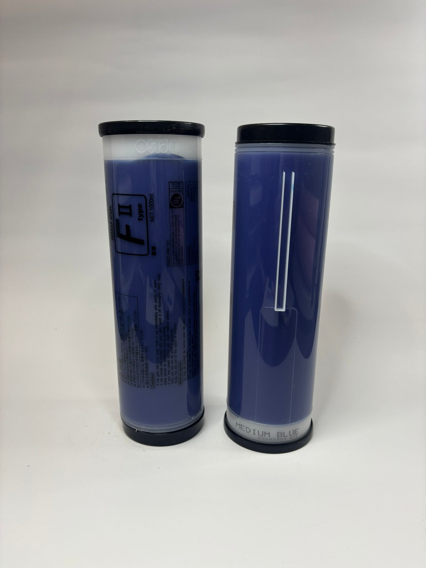 Box of Ink: Medium Blue
