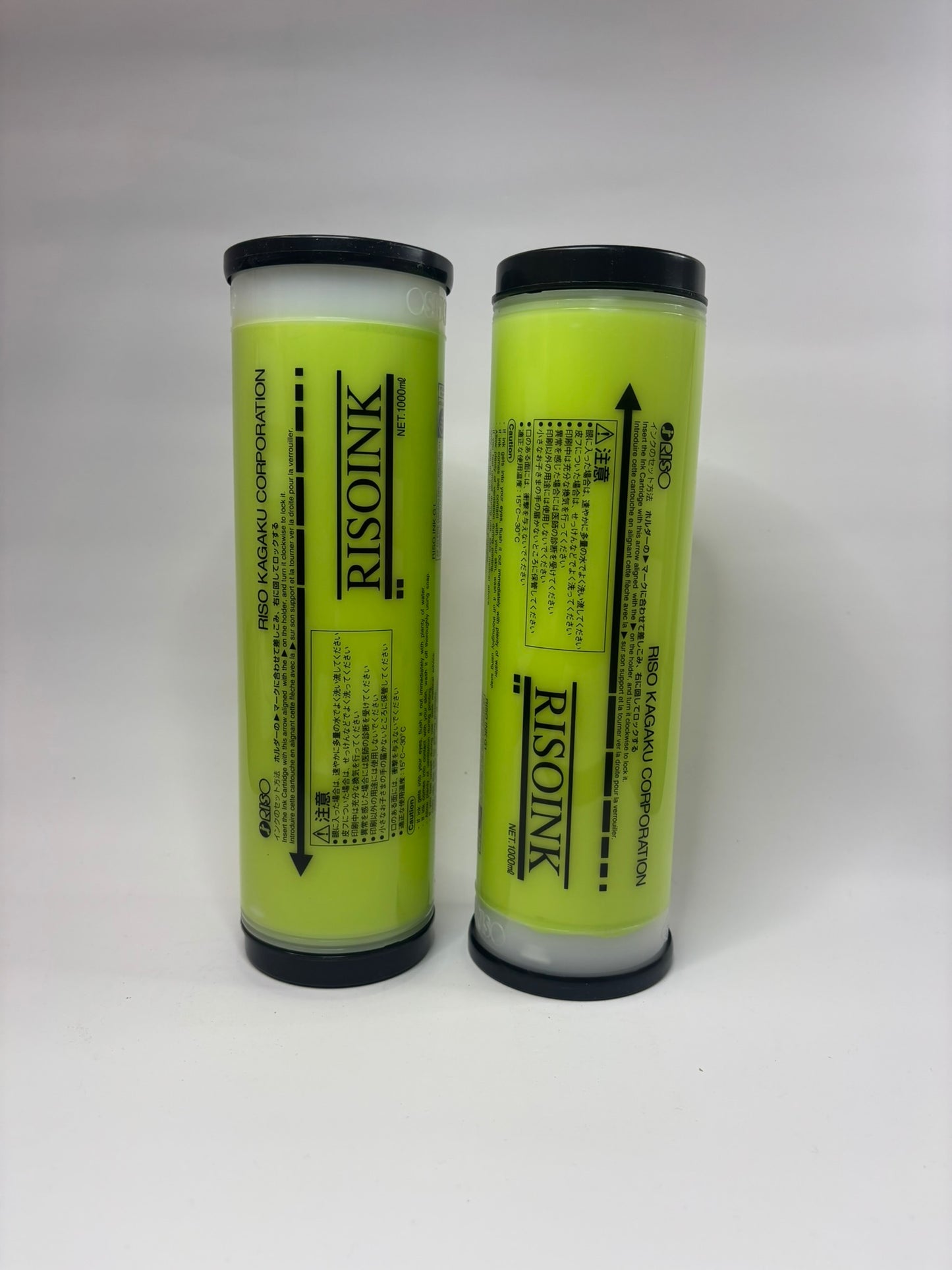Box of Ink: Light Lime