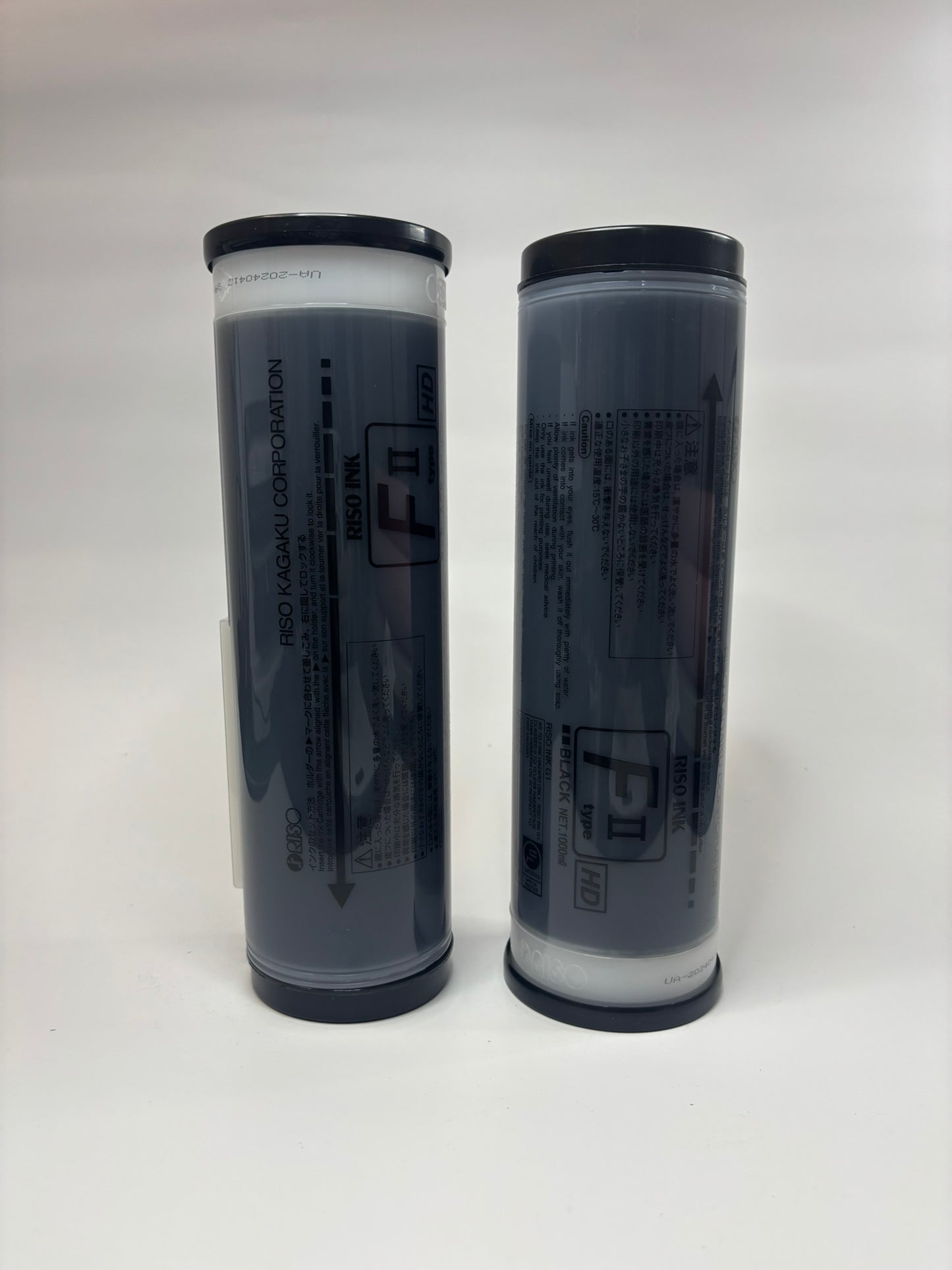 Box of Ink: Black FII Type HD UA