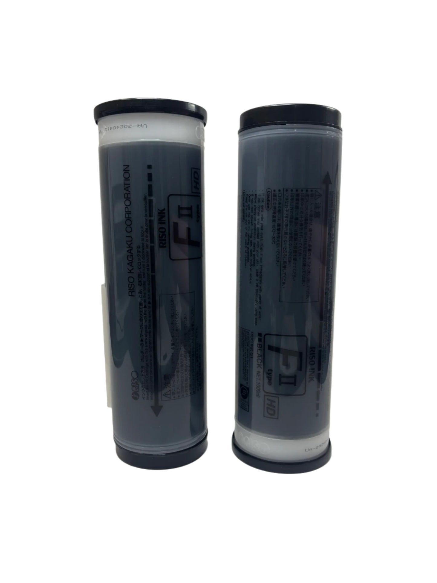 FII RISO Ink: Black (HD UA Type)