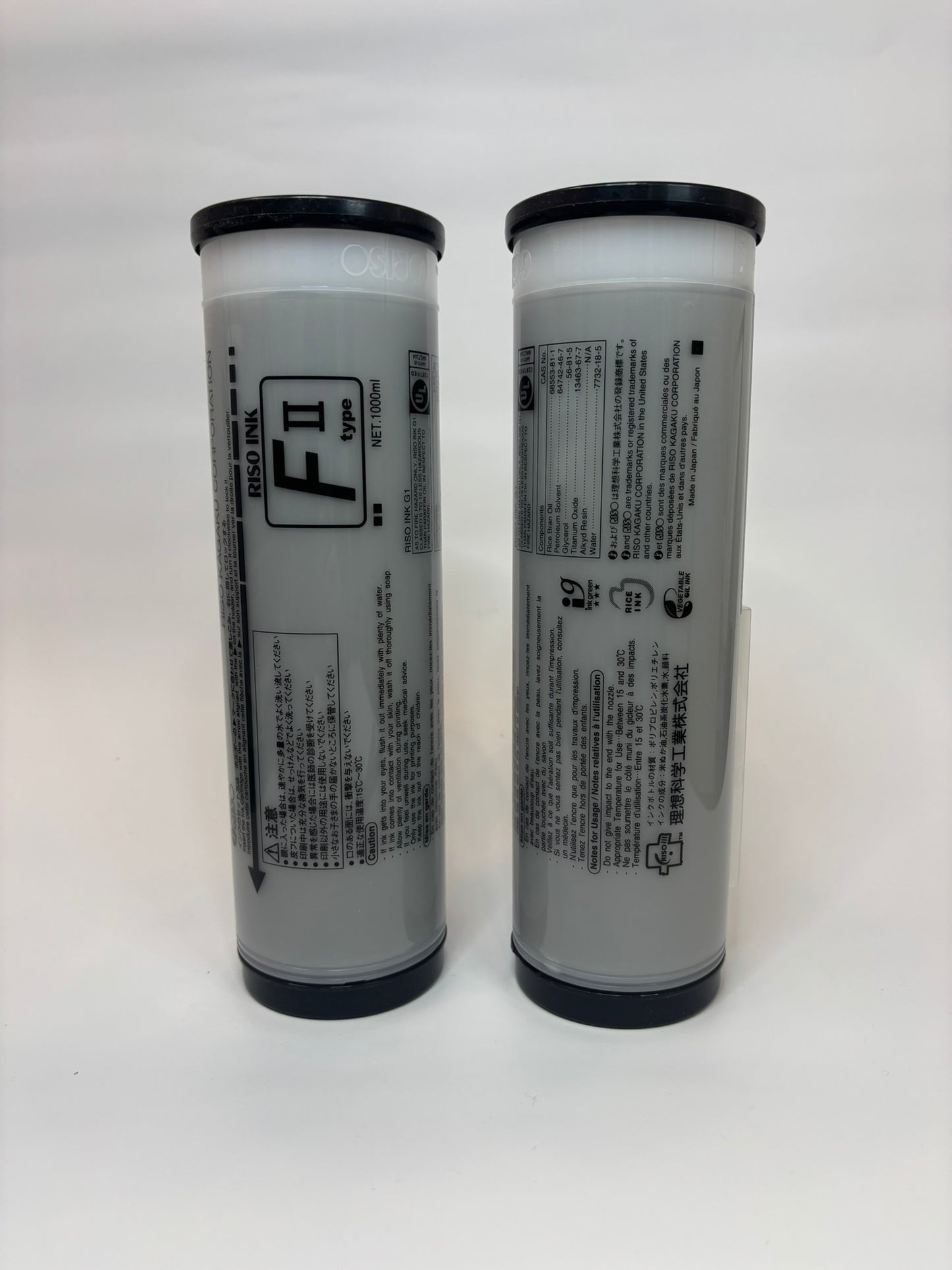Box of Ink: Light Gray