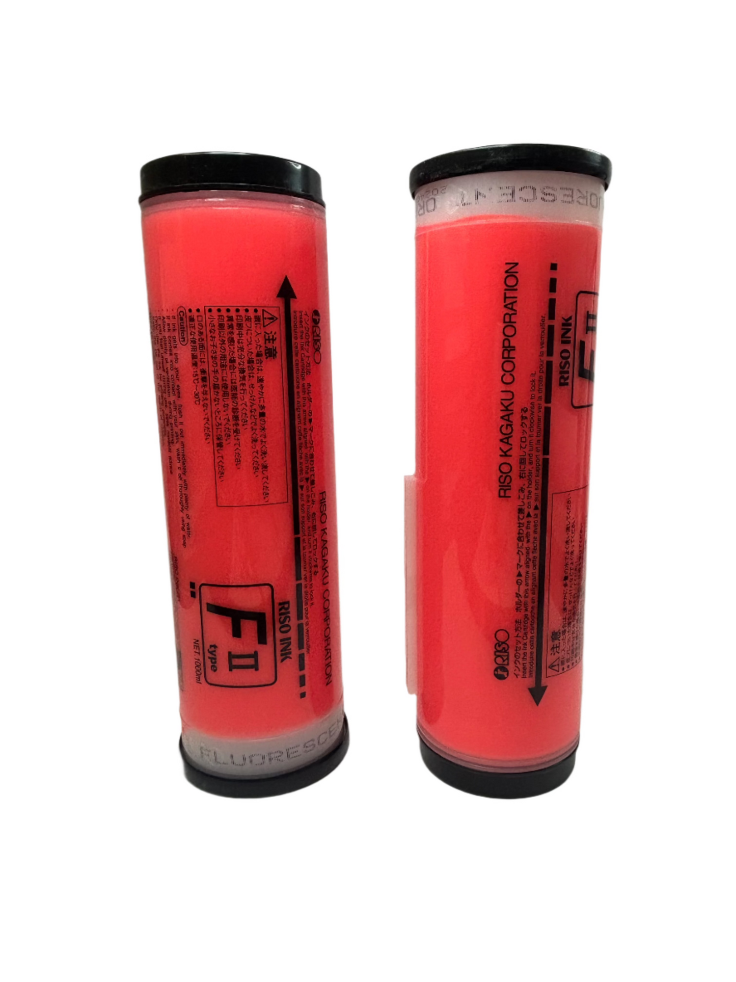 FII RISO Ink: Fluorescent Orange