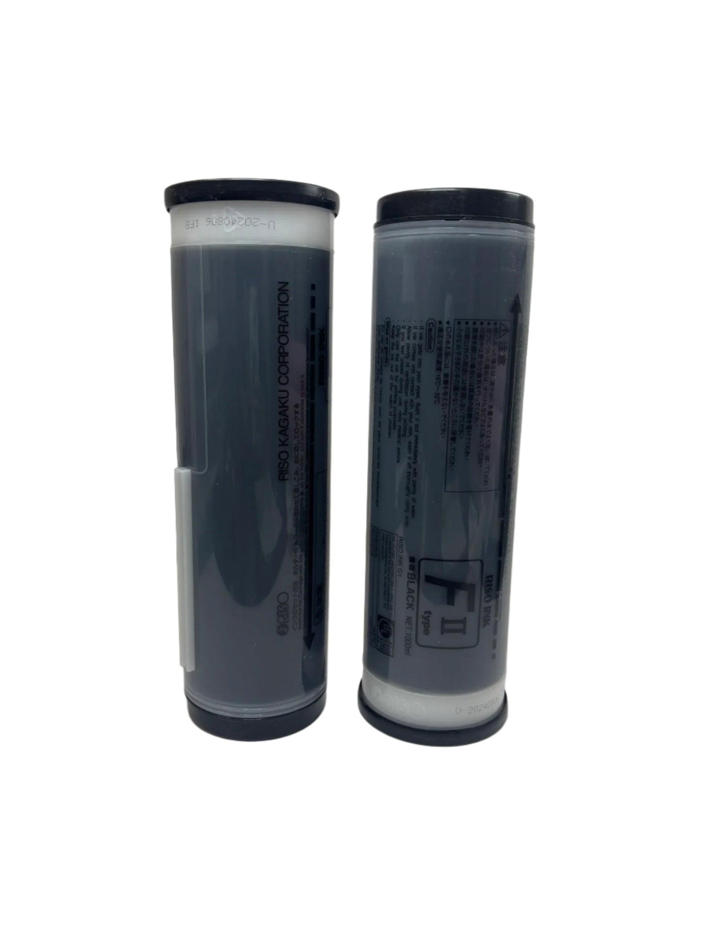 FII RISO Ink: Black (U-type)