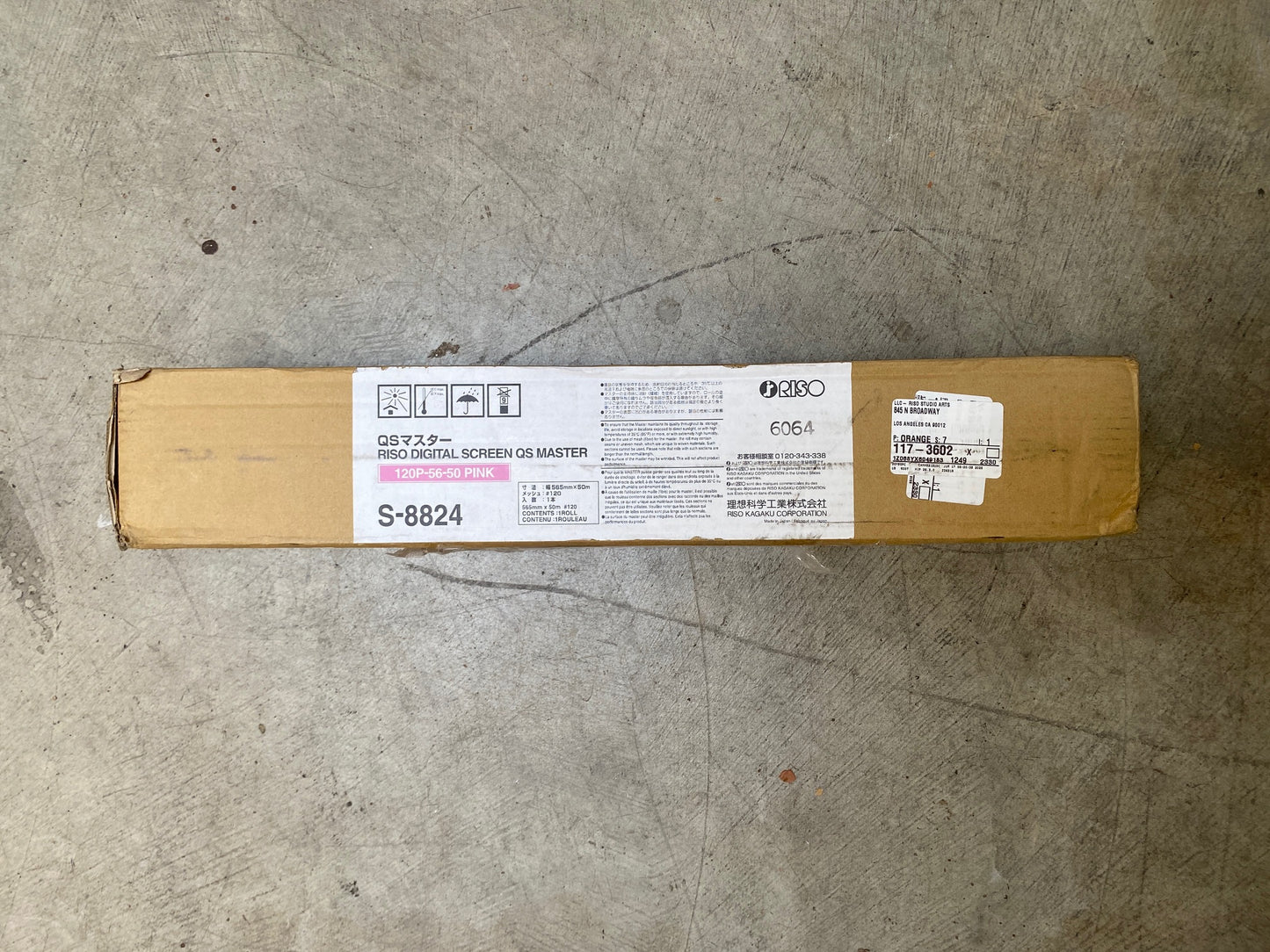 GOCCOPRO QS MASTER #120, 22" Roll