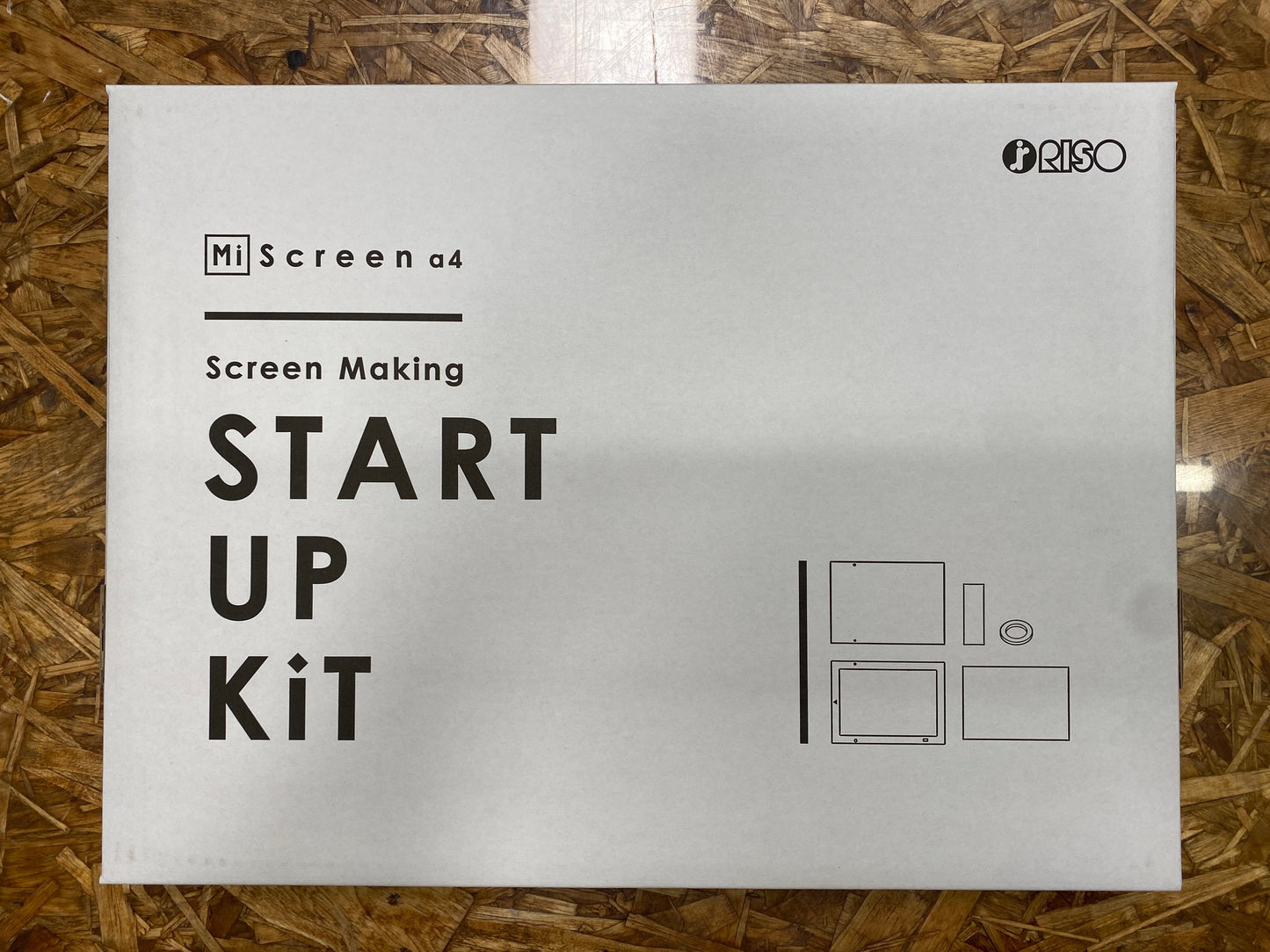 MiScreen A4 Screen Making Start-Up Kit