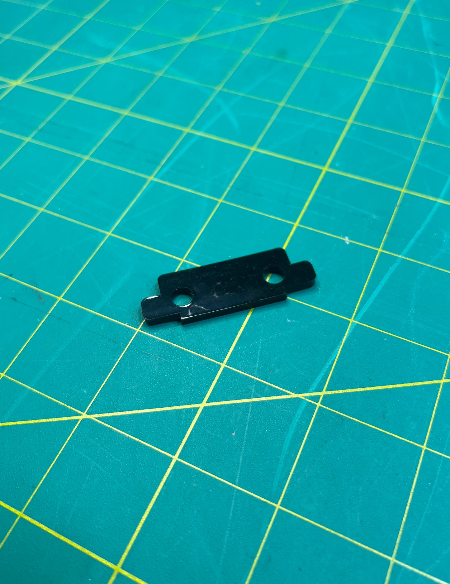 Shock Absorber Pad for a Risograph Pressure Lever
