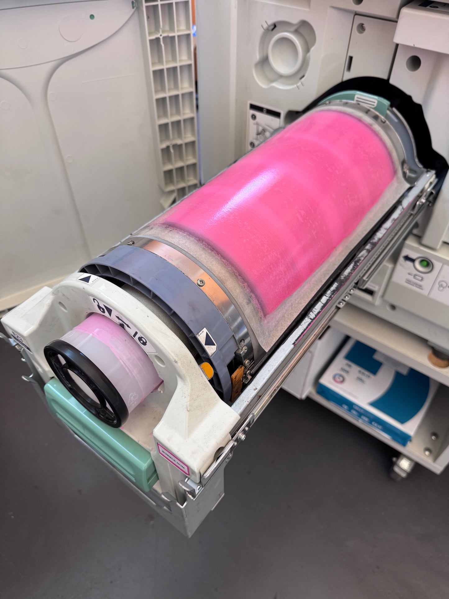 SF 9450 & SF 5450 Print Cylinder RISO FII Type Drum Ledger/A3