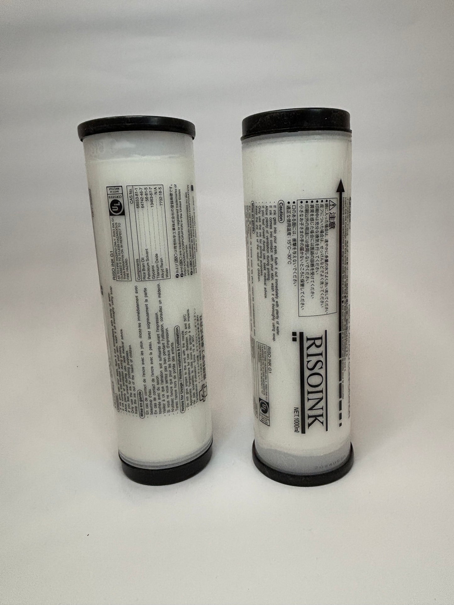 Box of Ink: White