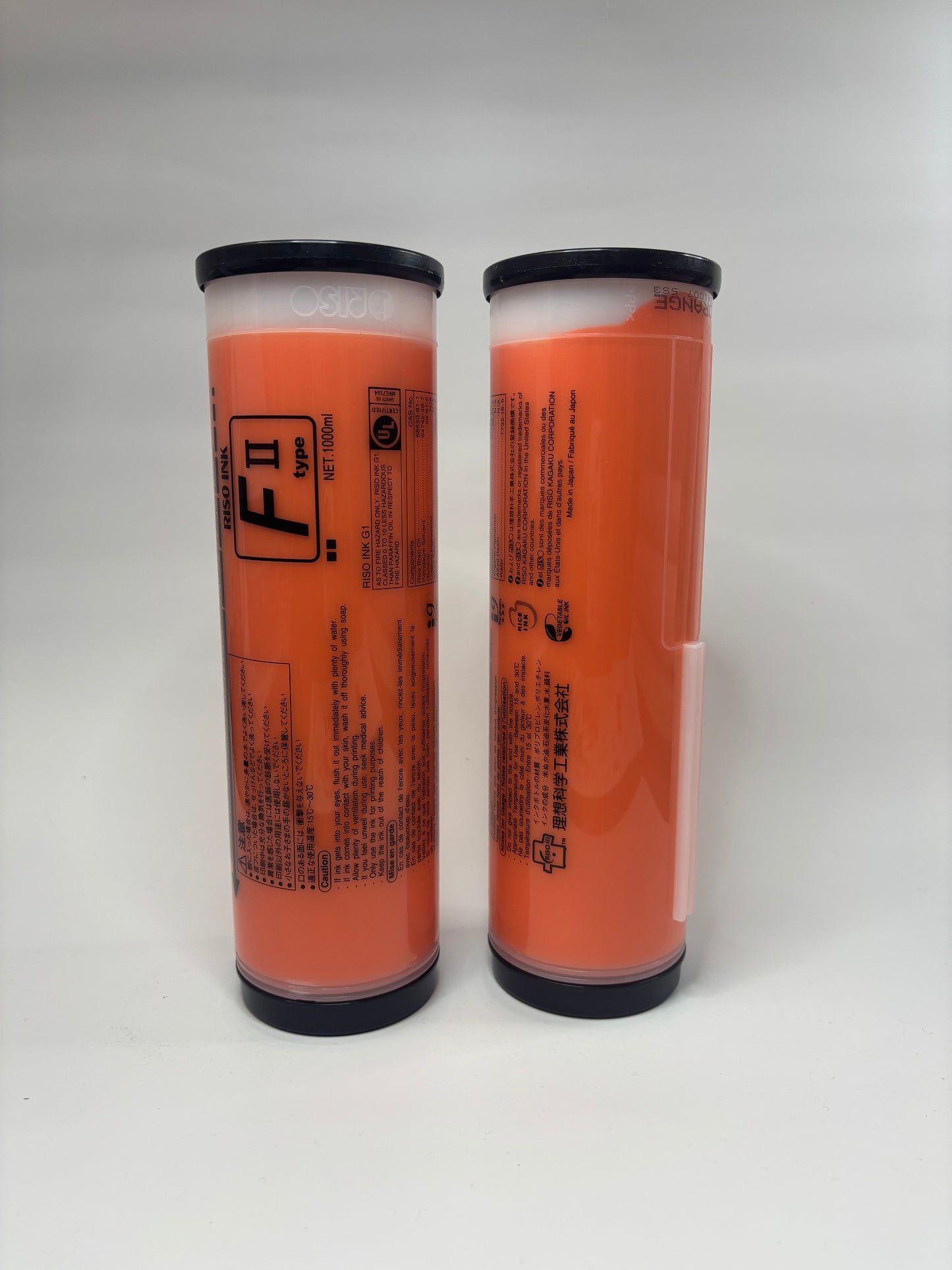 Box of Ink: Orange