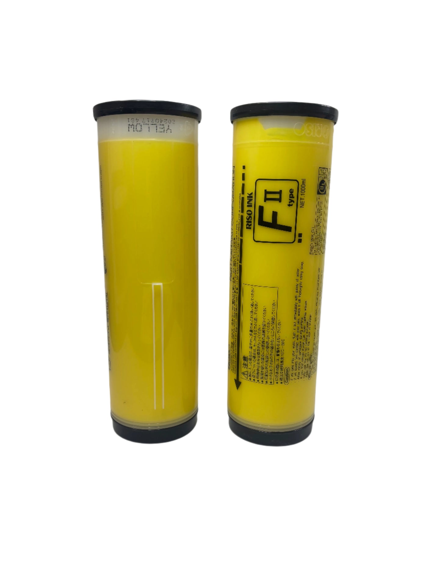 Box of Ink: Yellow