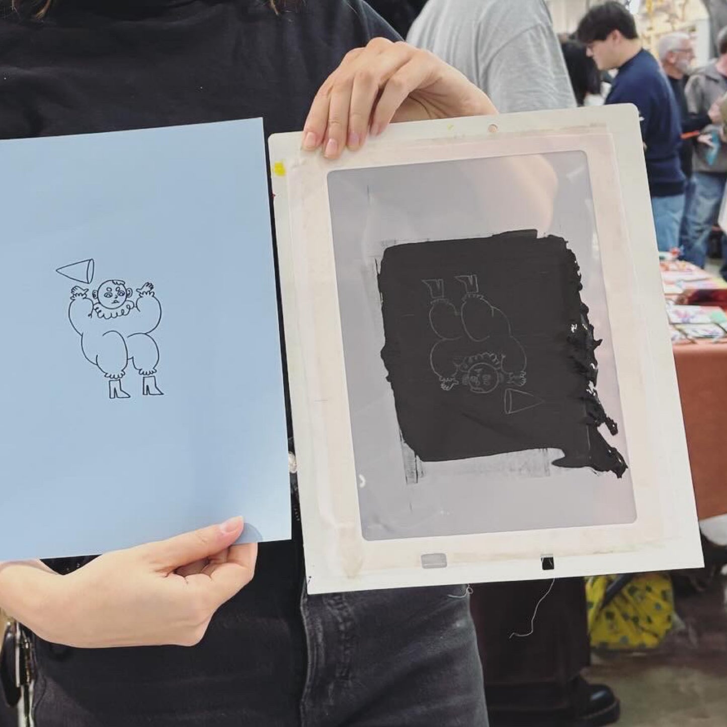 Pre-burned silkscreen (submit your own design!)