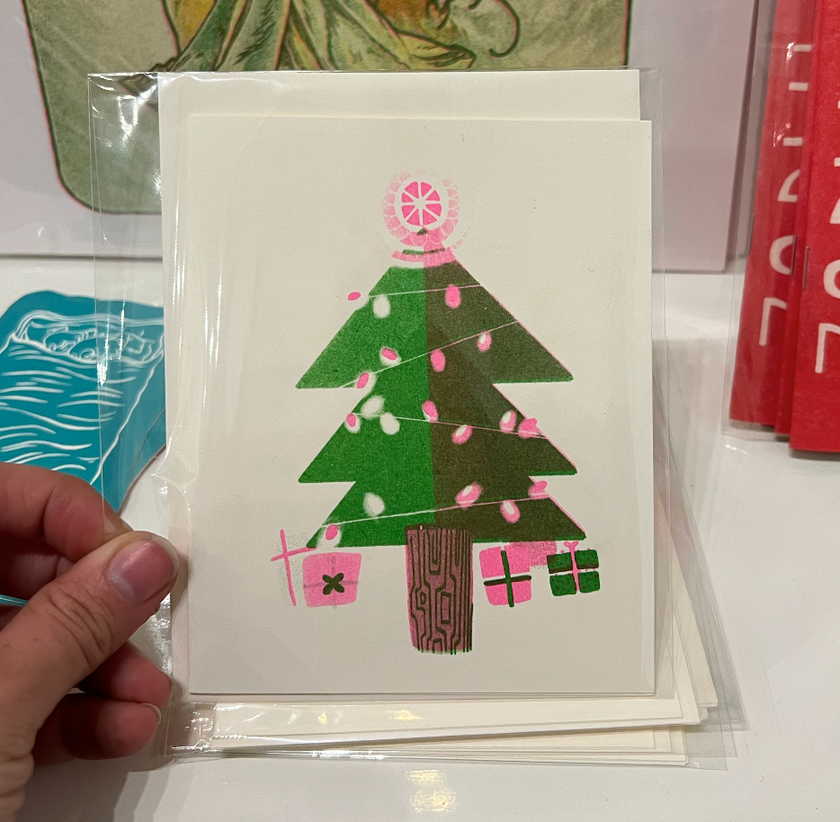 Christmas Tree Card
