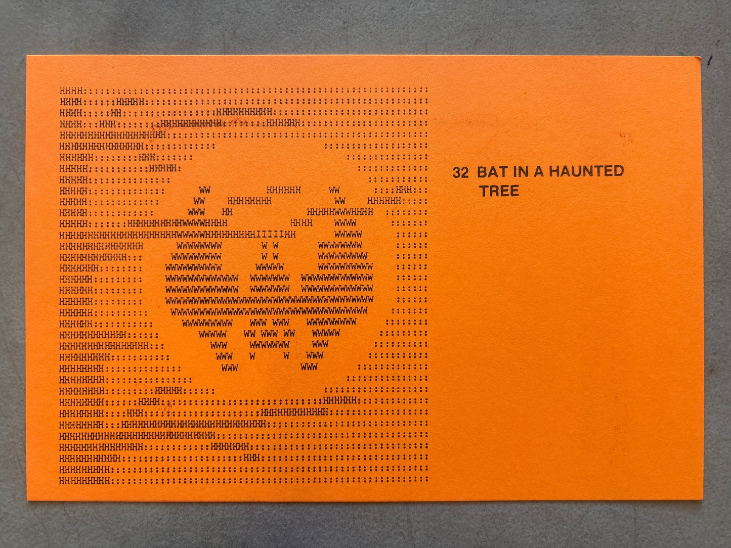 QWERTY 2026 post card