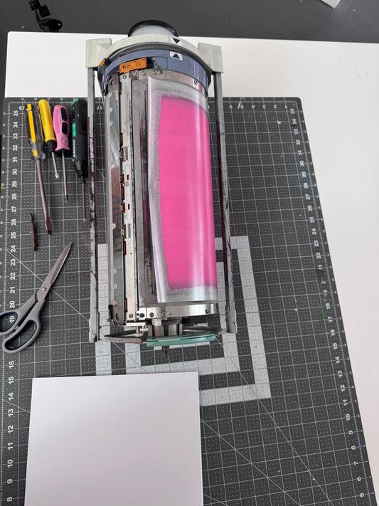 RISO Drum Cleaning Video Tutorial