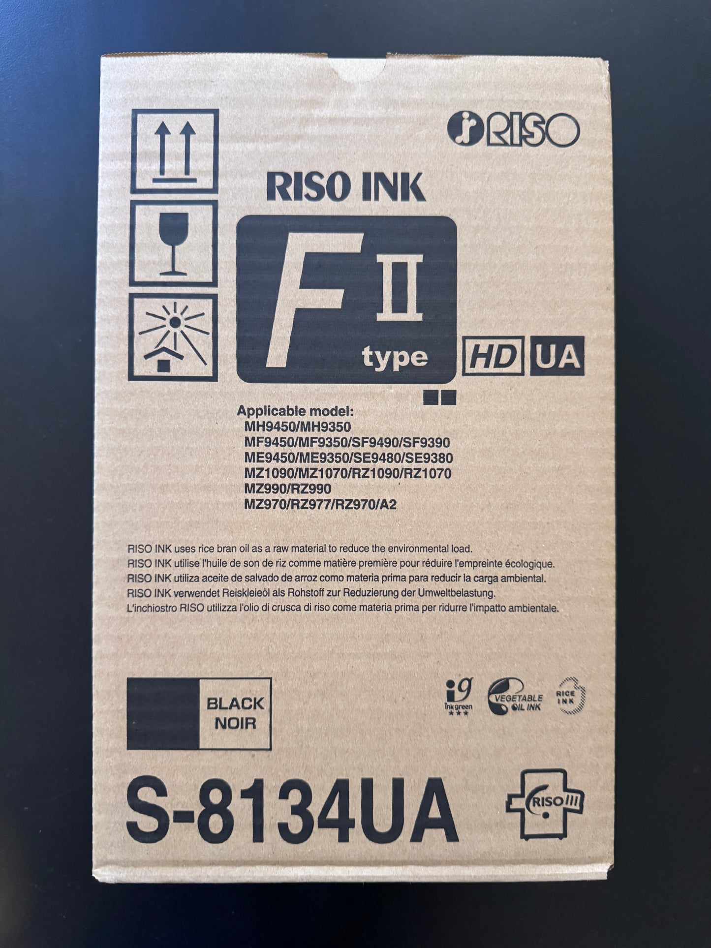 Black FII Type HD UA