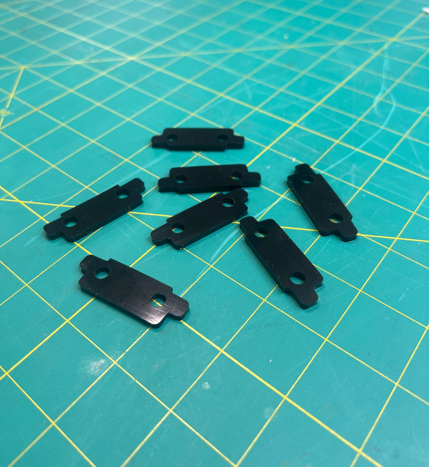 Shock Absorber Pad for a Risograph Pressure Lever