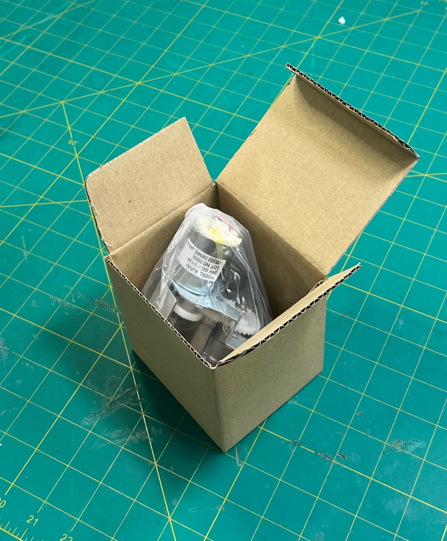 Ink Pump Assembly
