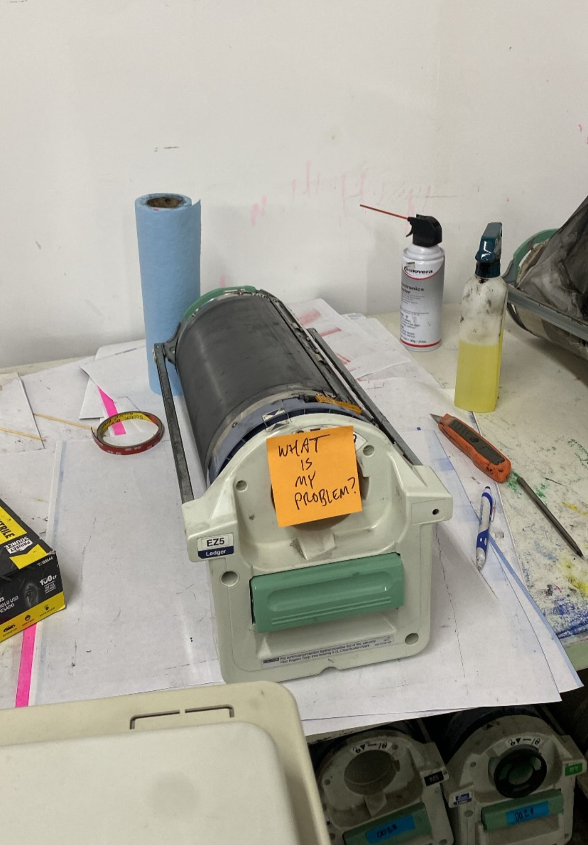 RISO Drum Cleaning Video Tutorial