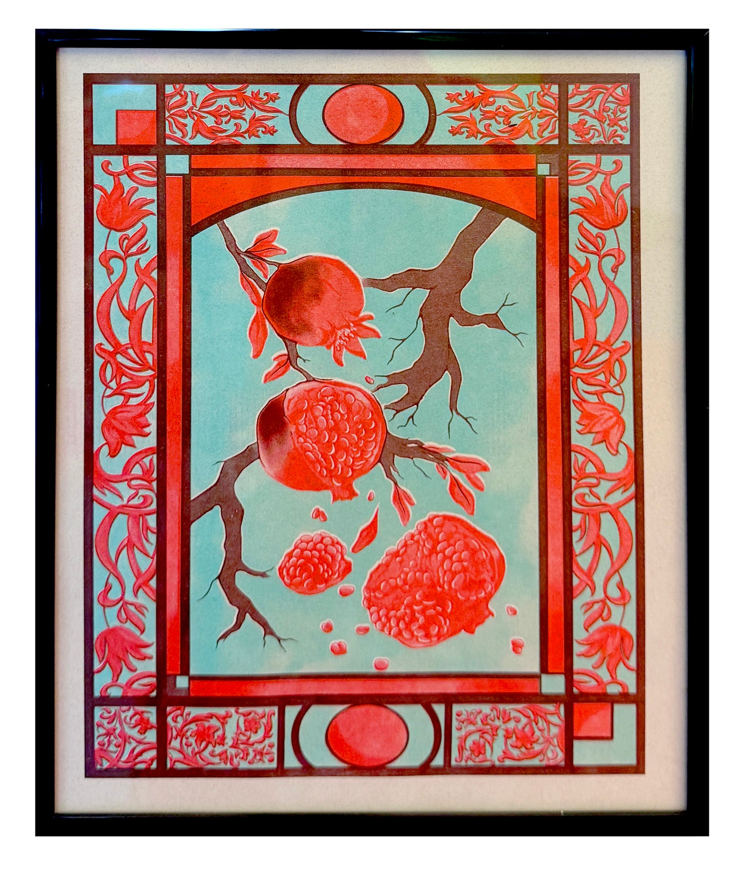 Madeline Helland- "Pomegranates"