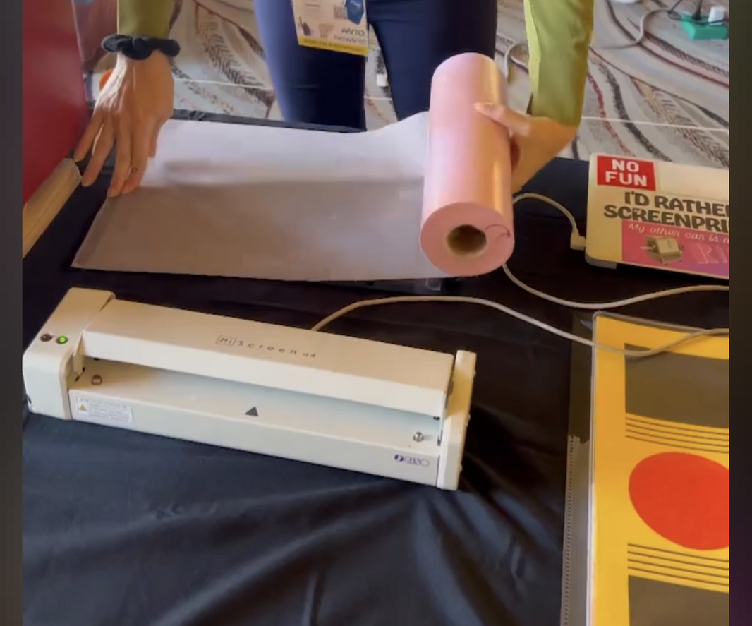 MiScreen A4 Machines and Supplies – RISO Studio Arts