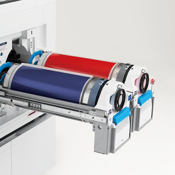 MH 9450U and SF 9490U Print Cylinders RISO FII Type Drum Ledger/A3